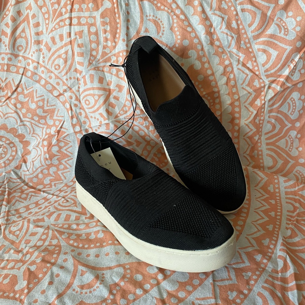 Womens A New Day Slip-on Sneakers